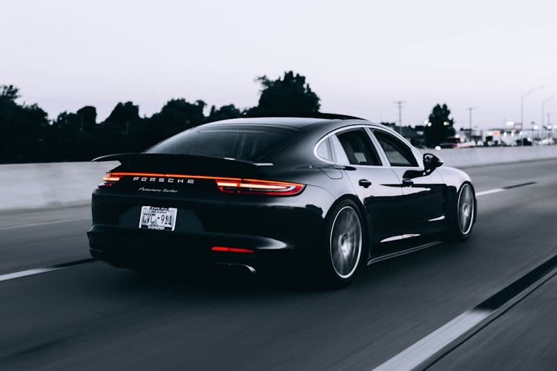 Sports car tint