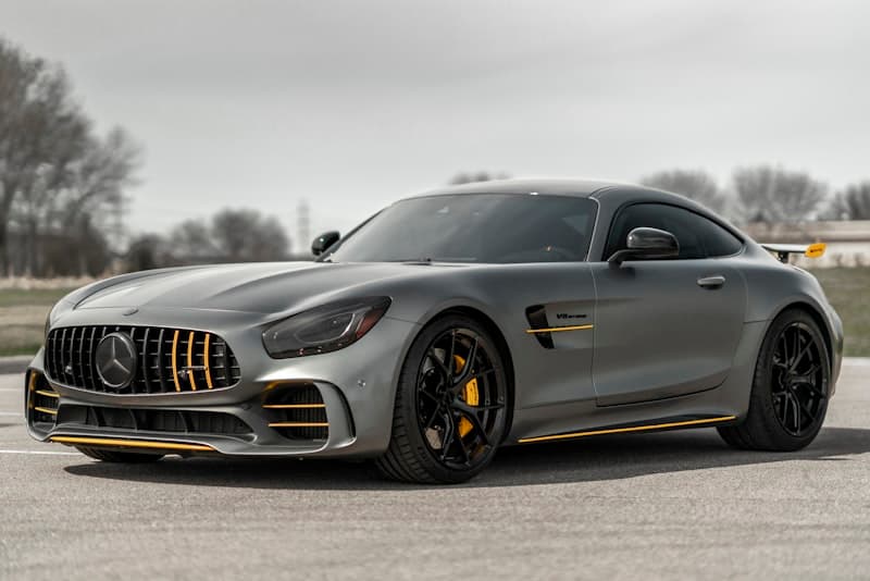 Luxury car wrap