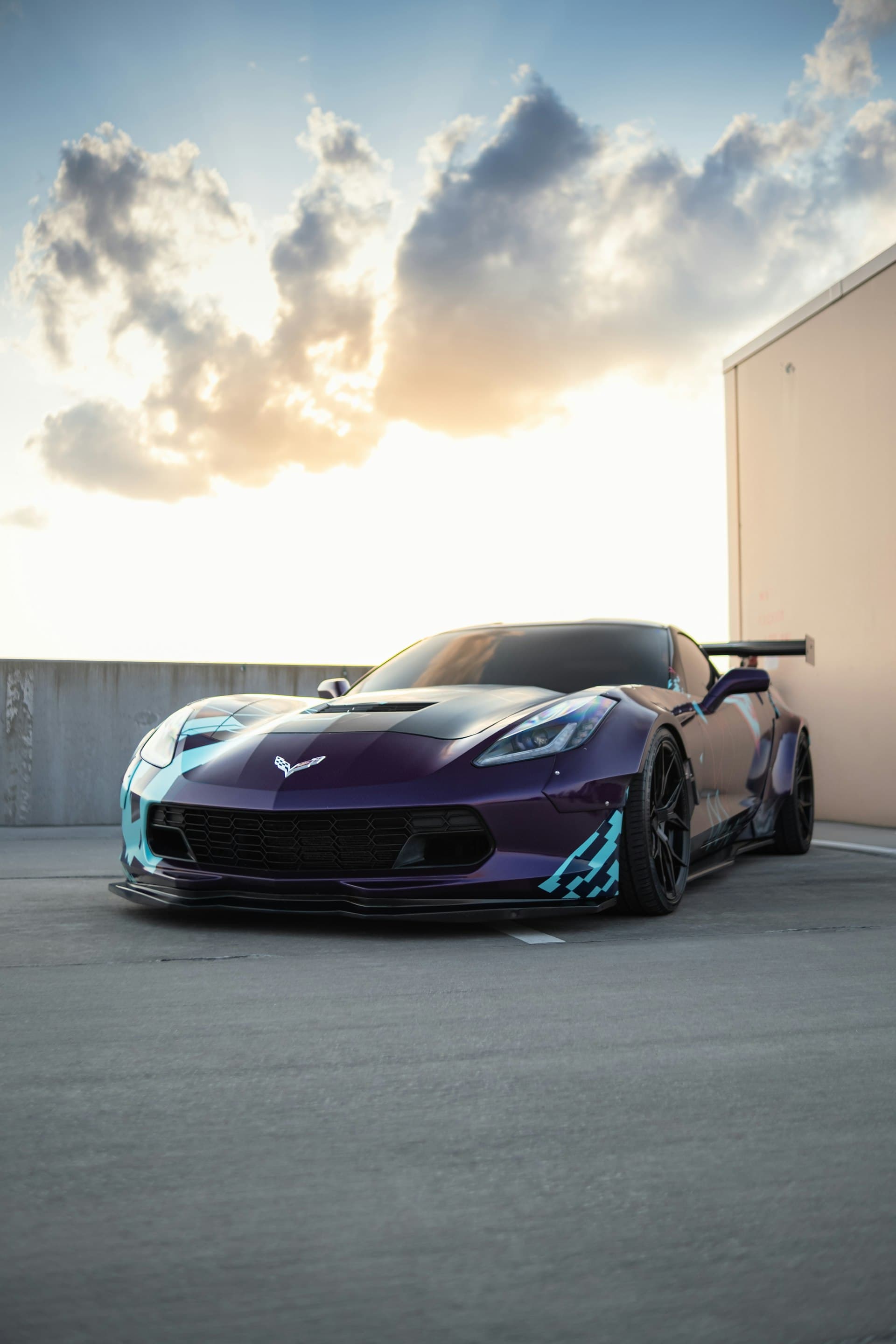 Tinted vehicle